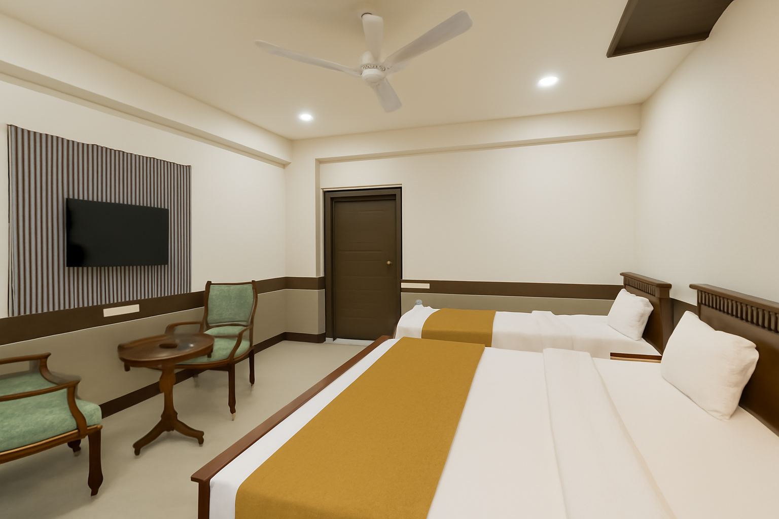 Col's Hotel Uphaar Executive Triple Room 2