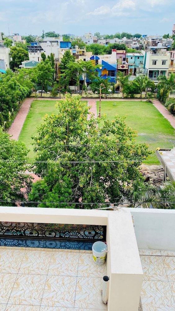 City view from property