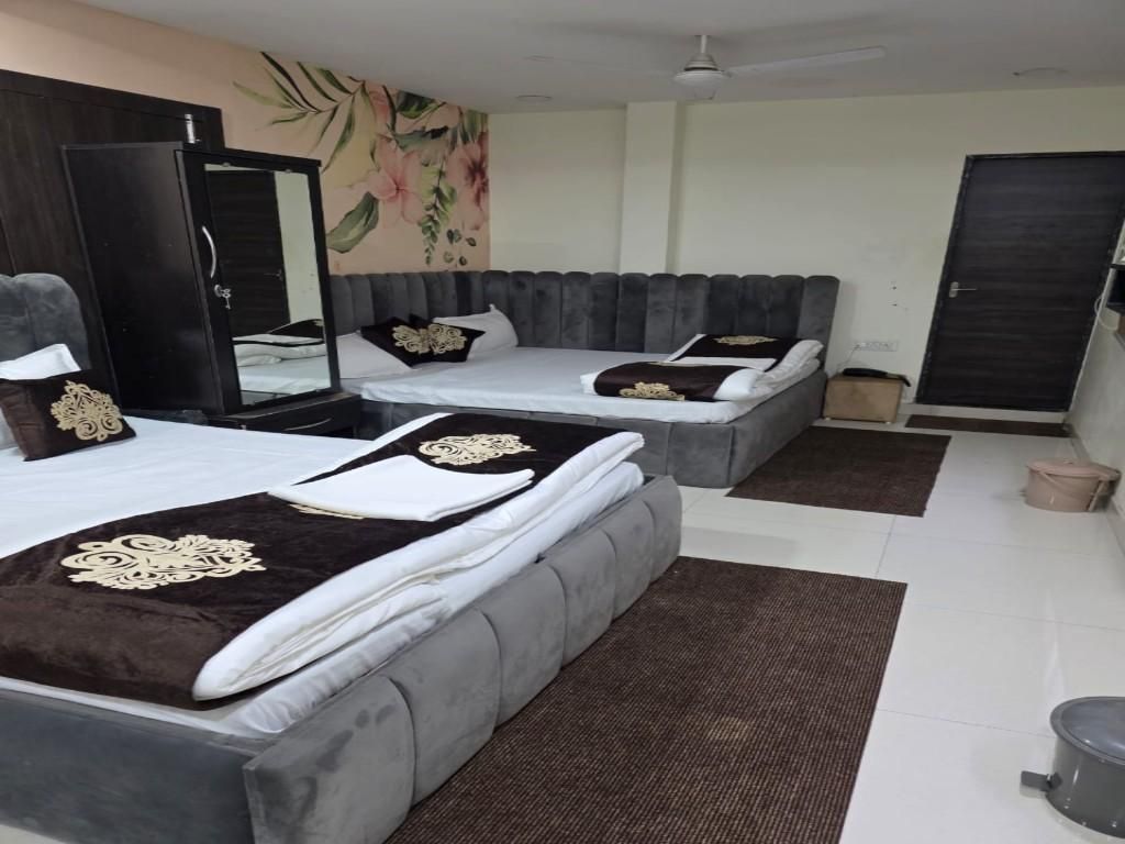  Bunk Bed Room for 4 People - B