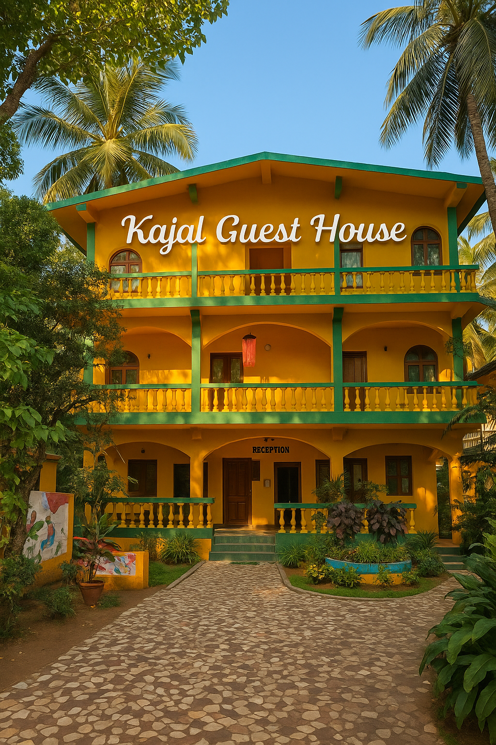 kajal guest house and resort