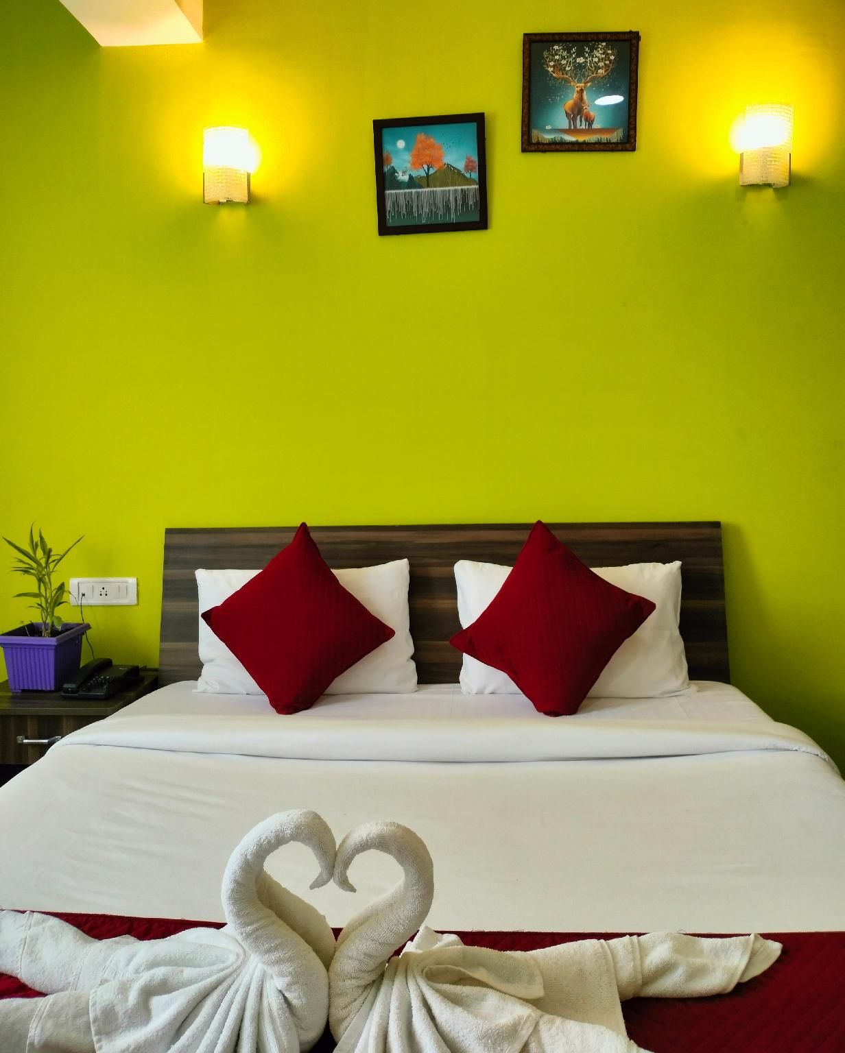 Hotel Cardamom Residency Double Suite