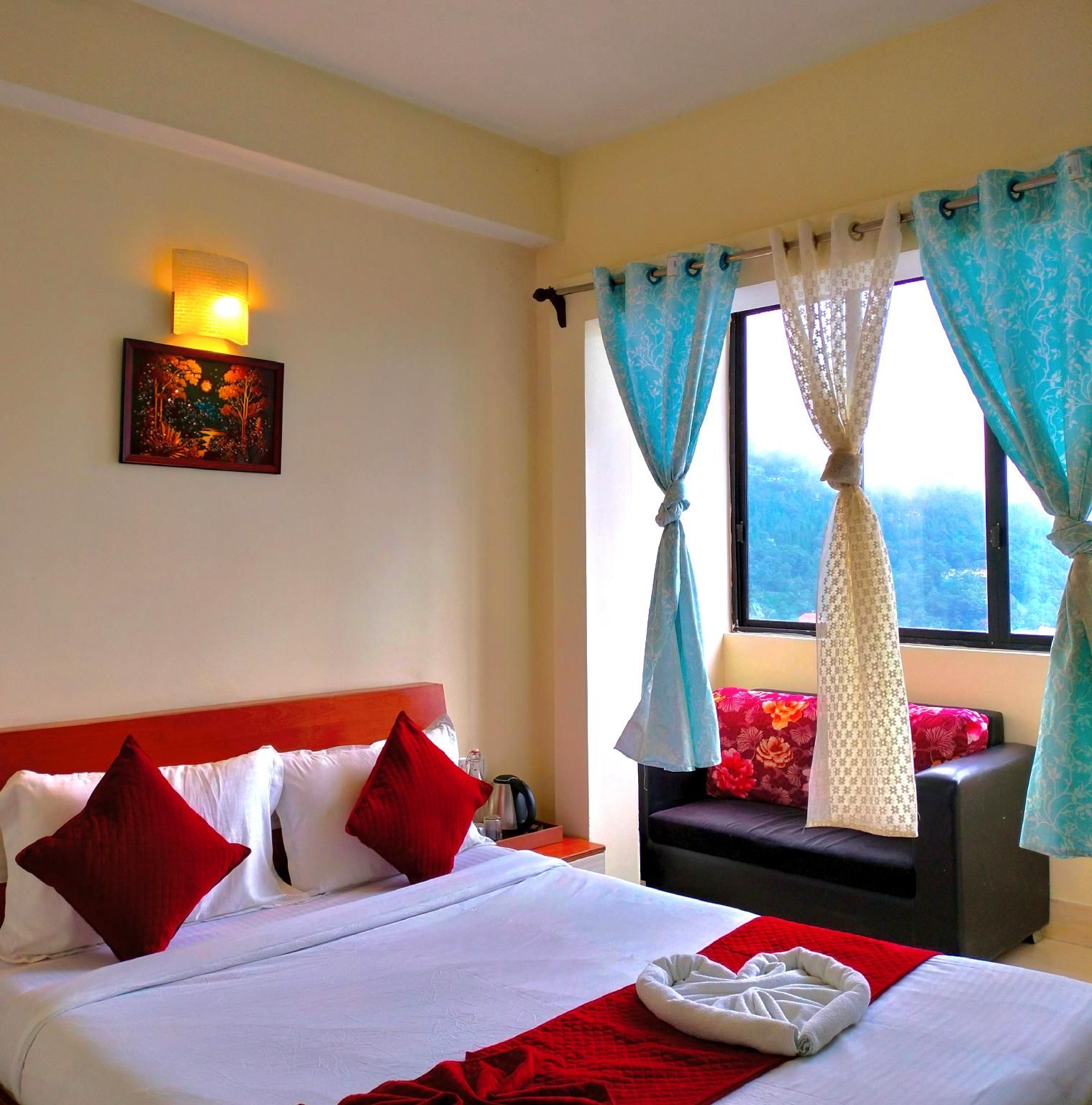 Delux Double Room with Balcony