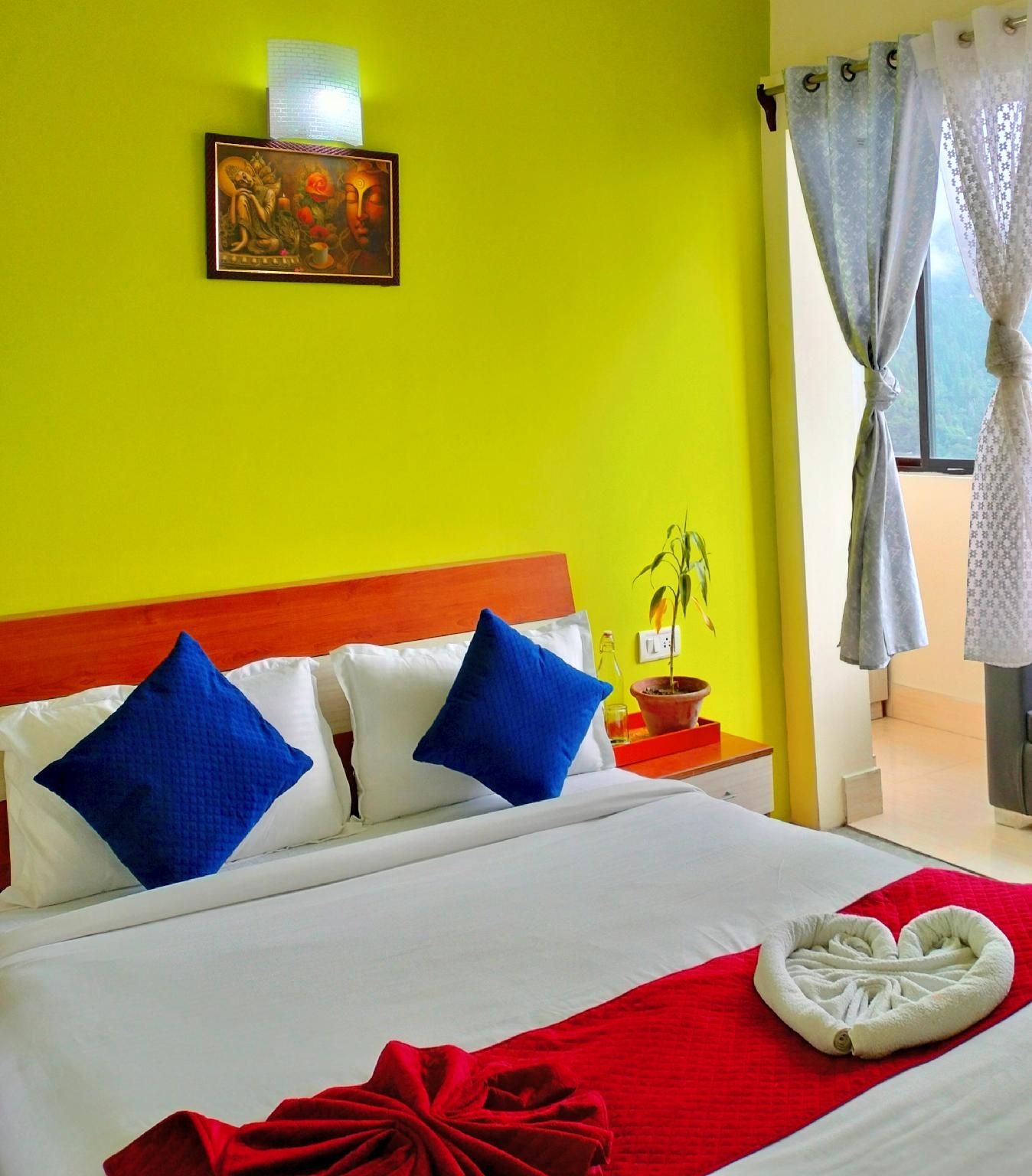 Delux Double Room with Balcony