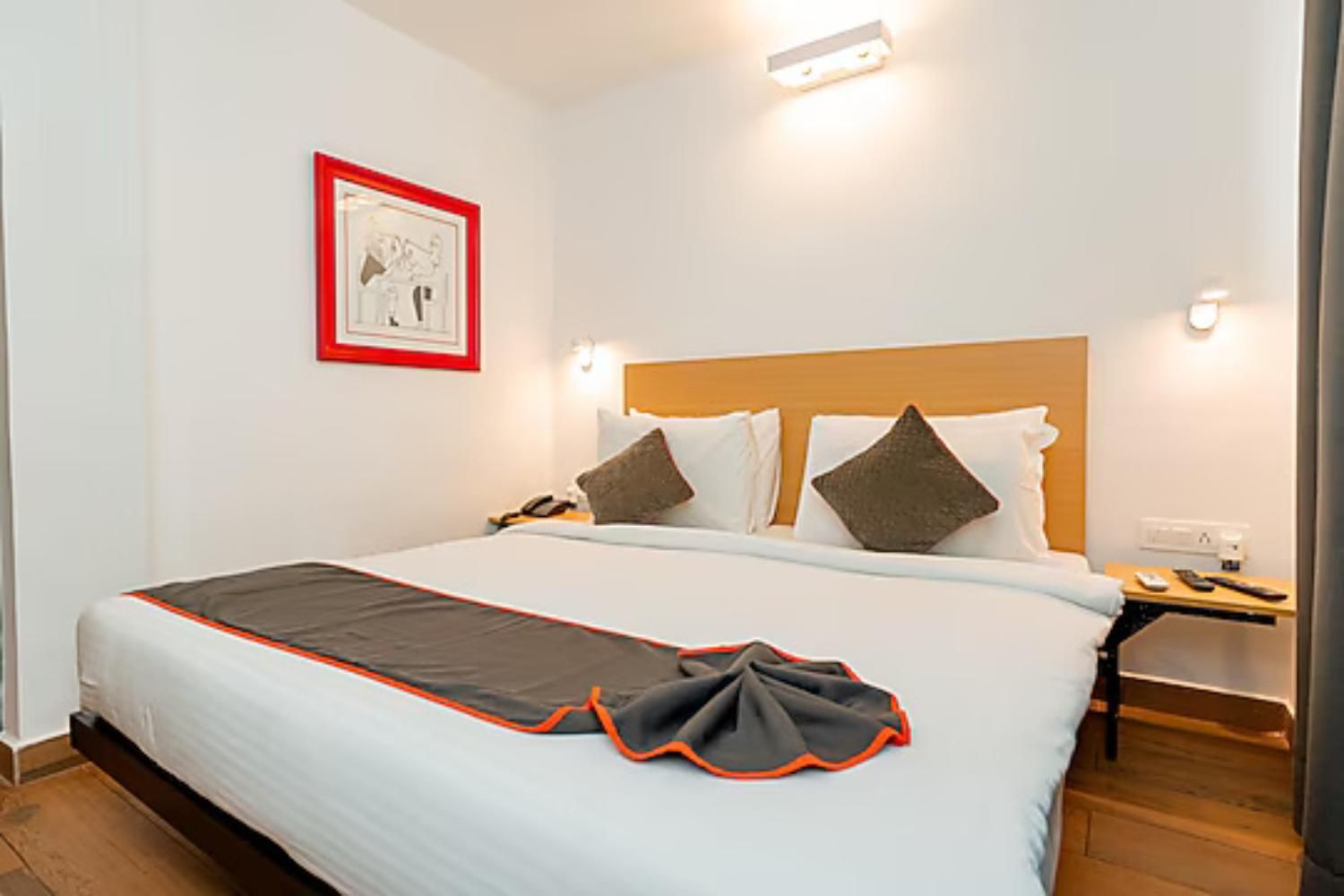 Magnum Resorts Candolim Goa Deluxe Balcony 2