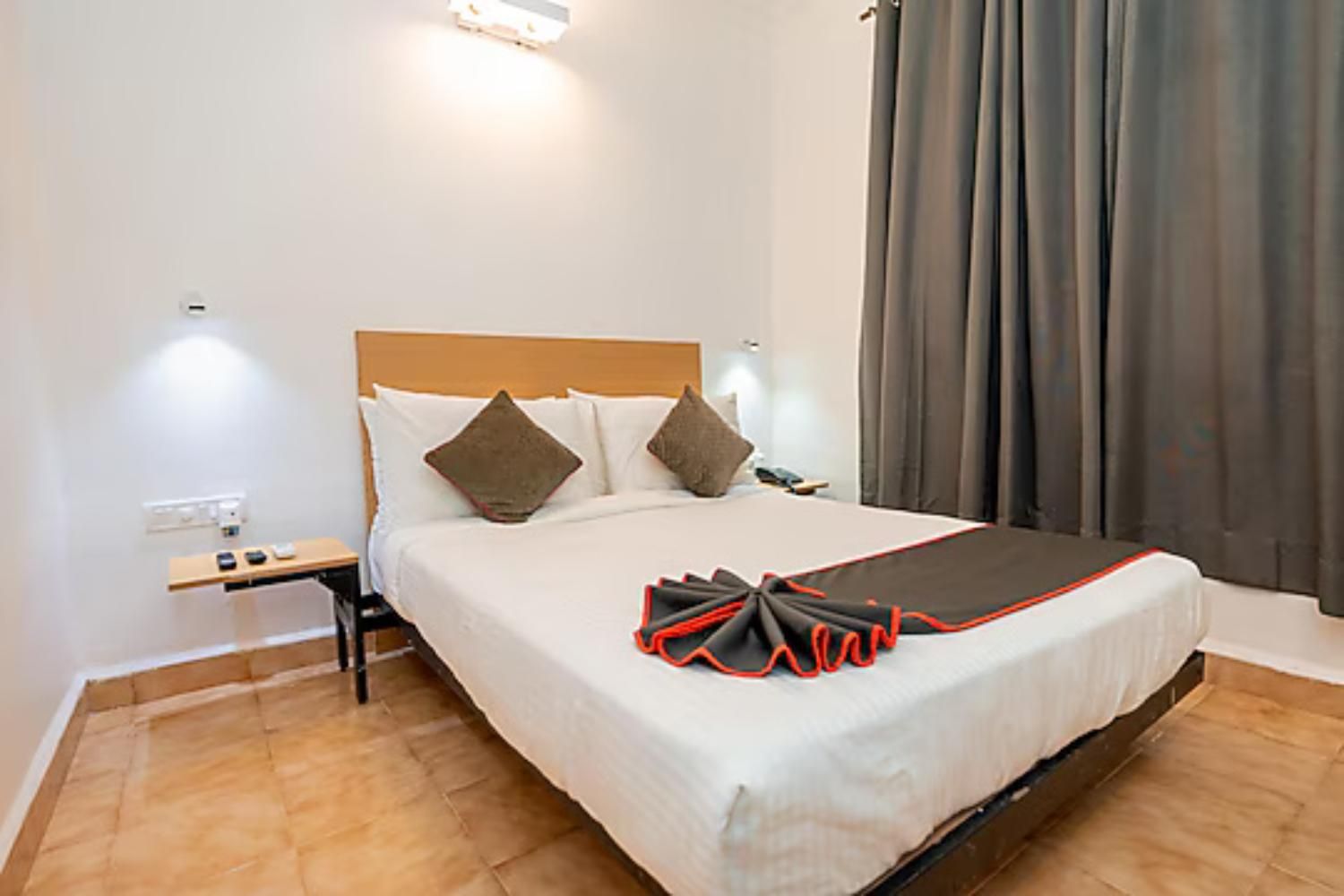 Magnum Resorts Candolim Goa Deluxe Balcony