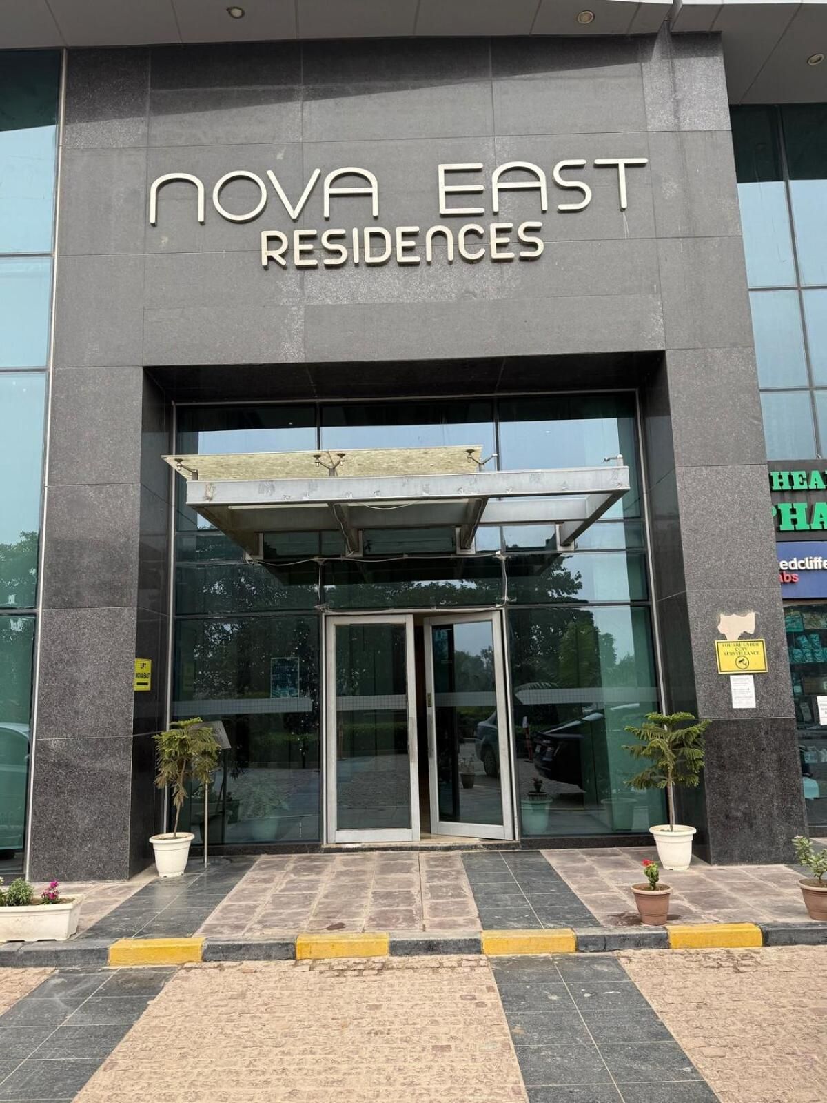 2BHK River view Apartment and City view