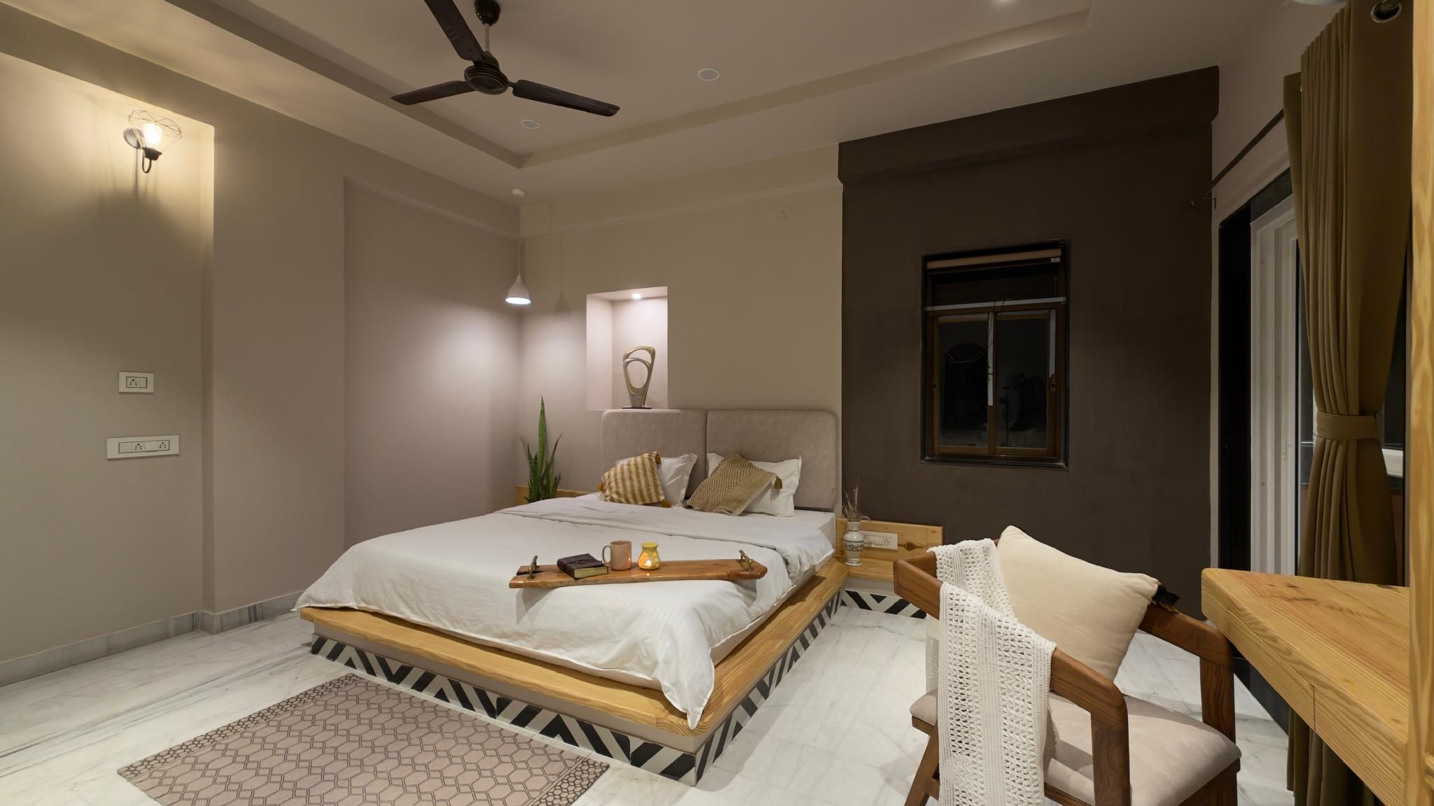 Hued – A boutique Stay 2 BHK Apartment