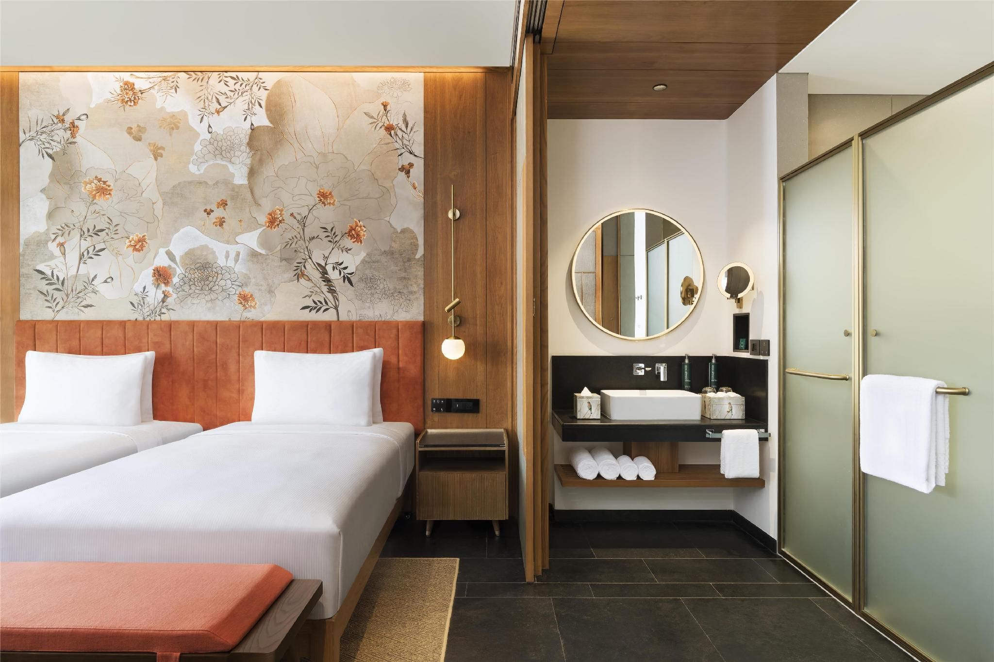 Hilton Hyderabad Genome Valley Resort & Spa Twin Deluxe Garden Terrace 2