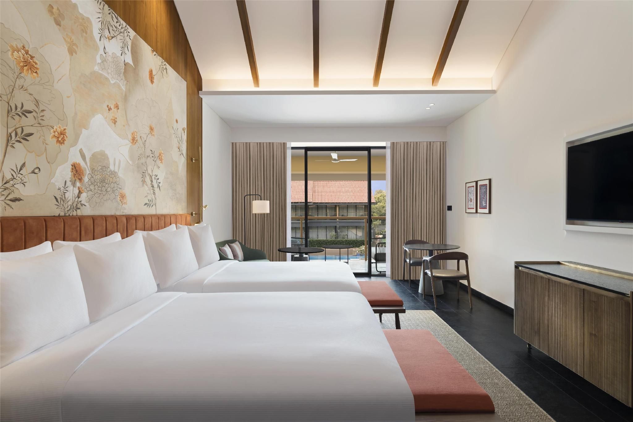 2 Queen Premium Balcony Water View Room