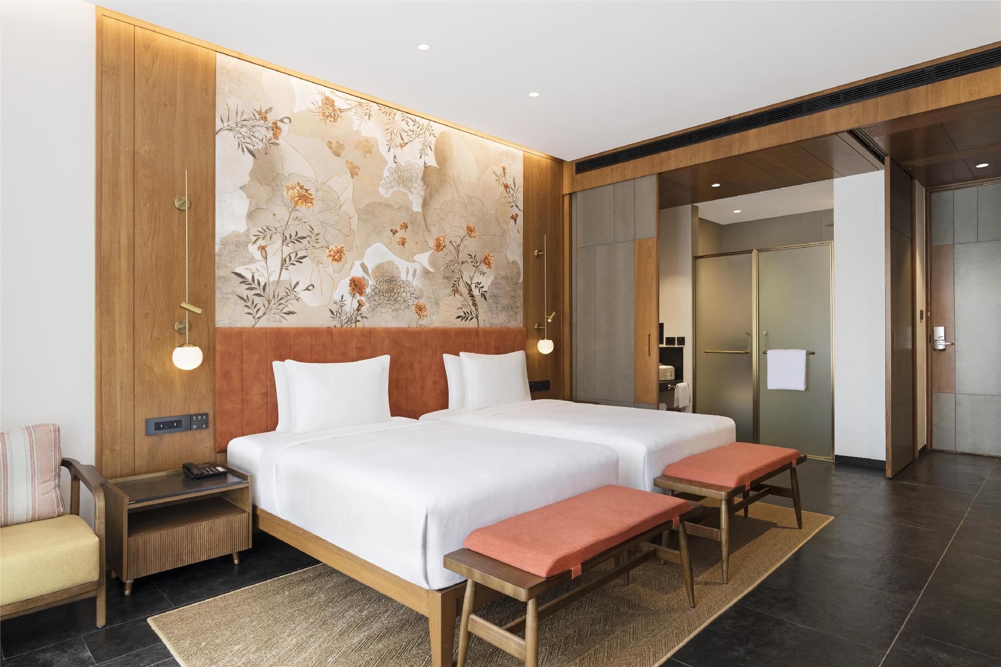 Hilton Hyderabad Genome Valley Resort & Spa Twin Deluxe Garden Terrace 3