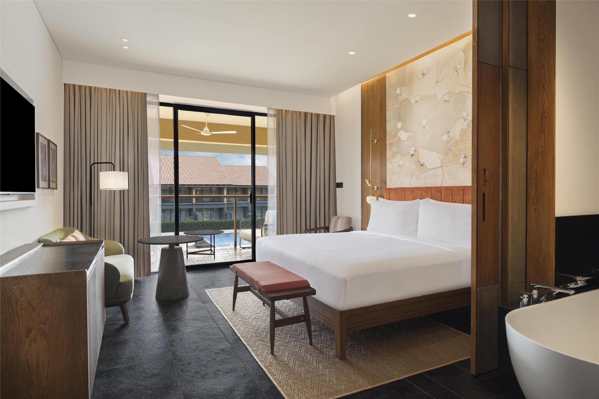 king deluxe balcony garden