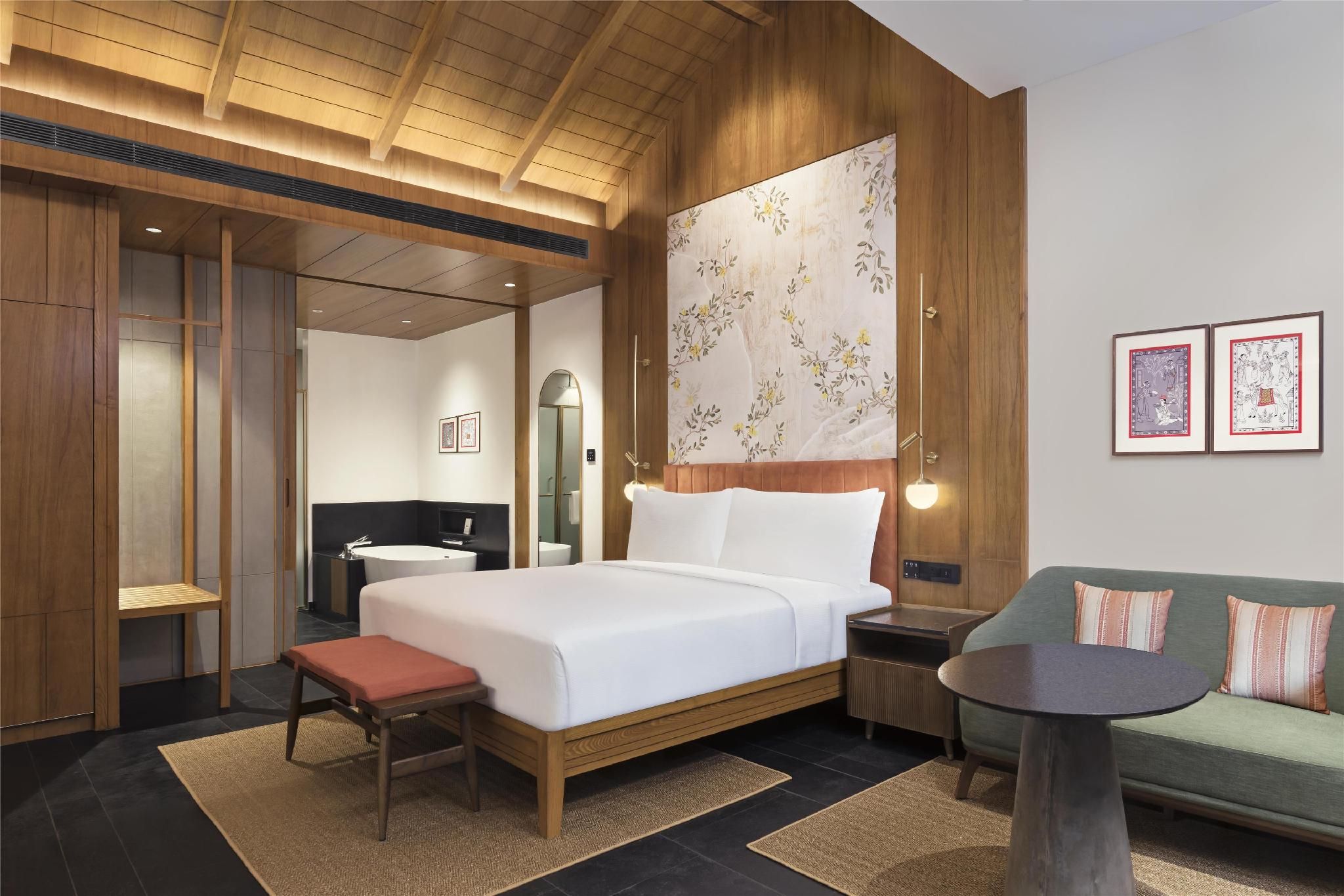 King Deluxe Garden Terrace Suite