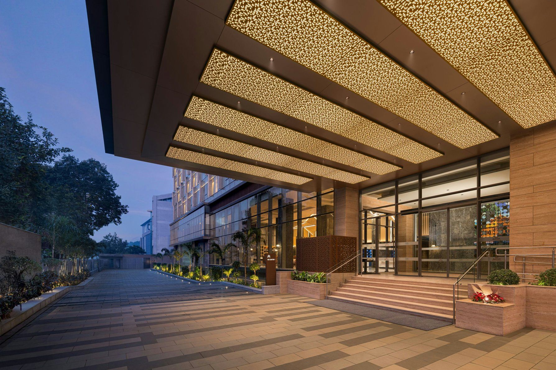 Marriott Executive Apartments Mall Road Amritsar