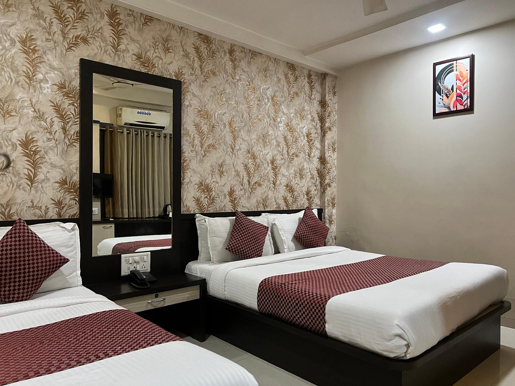 Triple Bed - AC Room