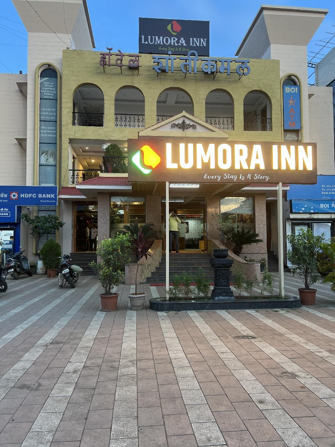 LUMORA INN Hotel SHANTI KAMAL 