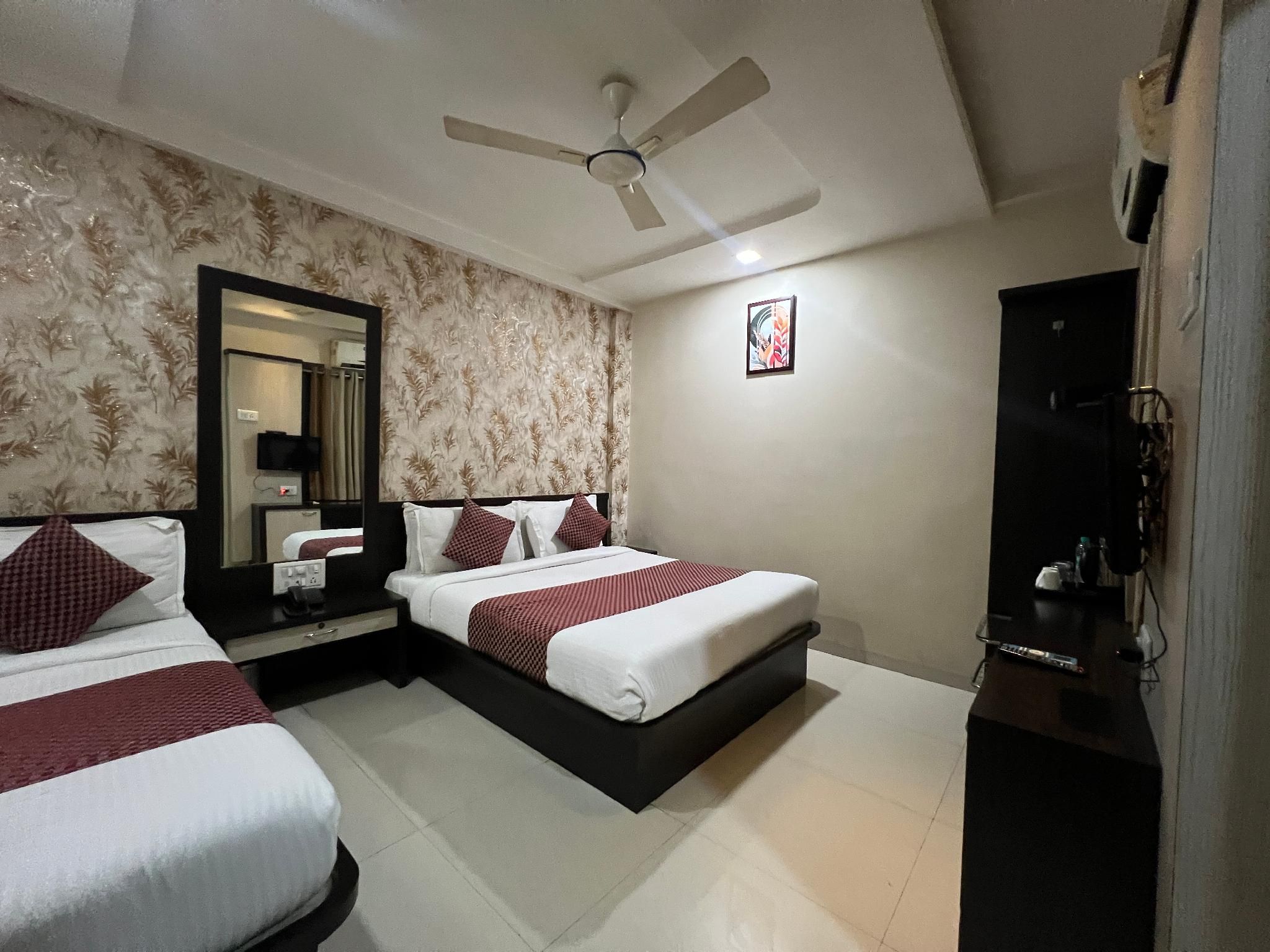 Triple Bed - AC Room