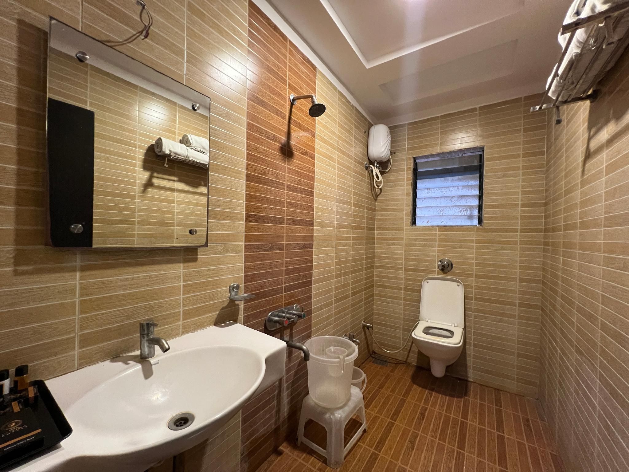 Triple Bed - AC Room