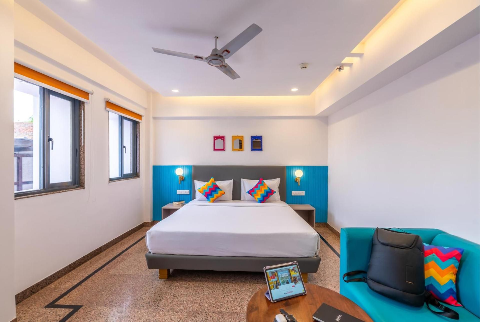 goSTOPS Plus Uadipur Gulab Bagh Deluxe Private Room with Jacuzzi and Ensuite Bathroom