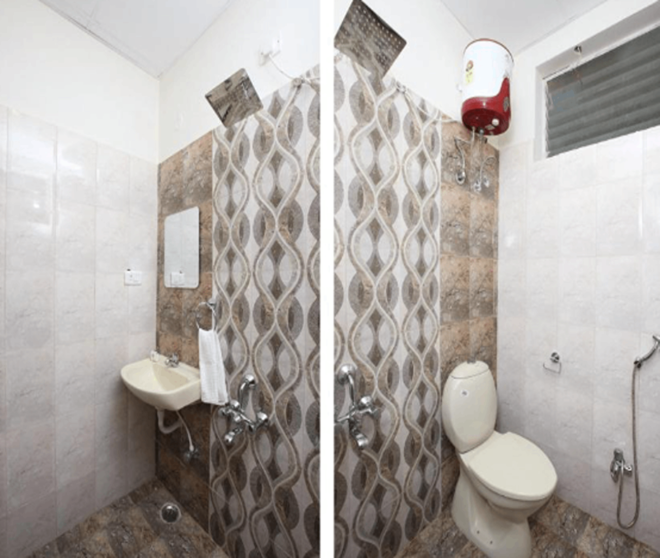 Hotel Aarnn Near chennai airport Deluxe Double Room 3