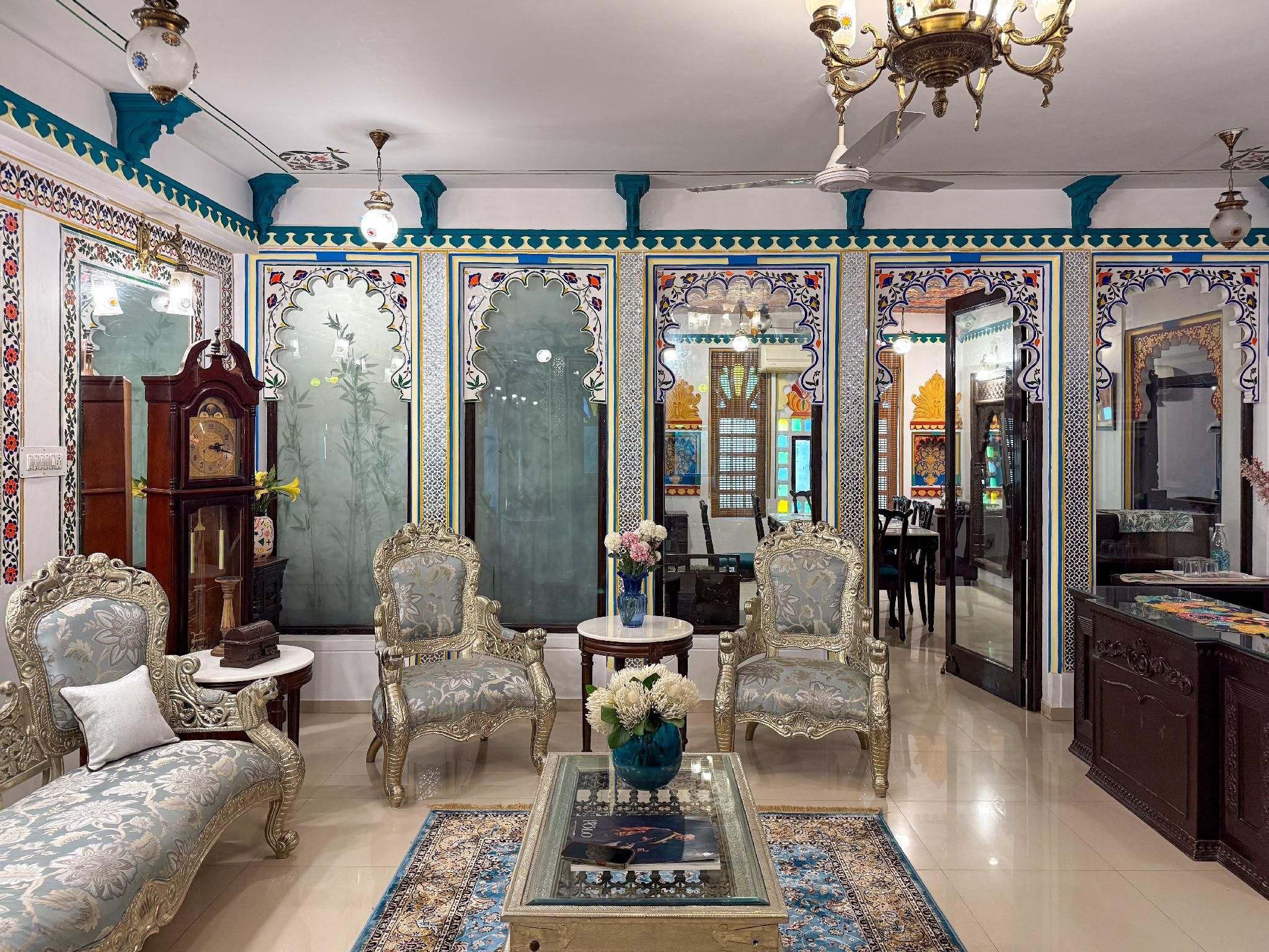 Separate living room