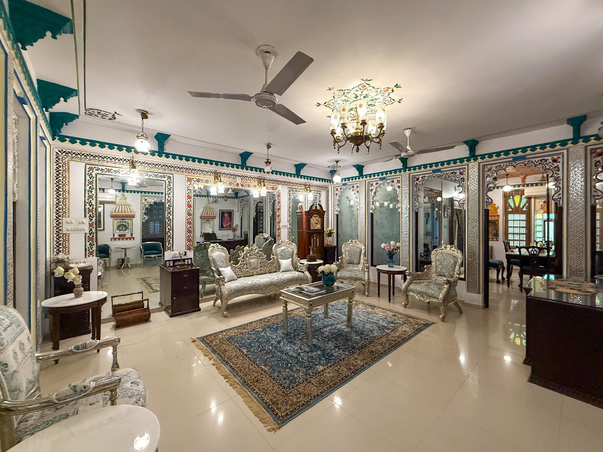 Separate living room