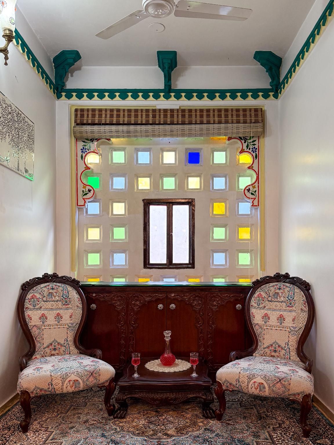 Separate living room