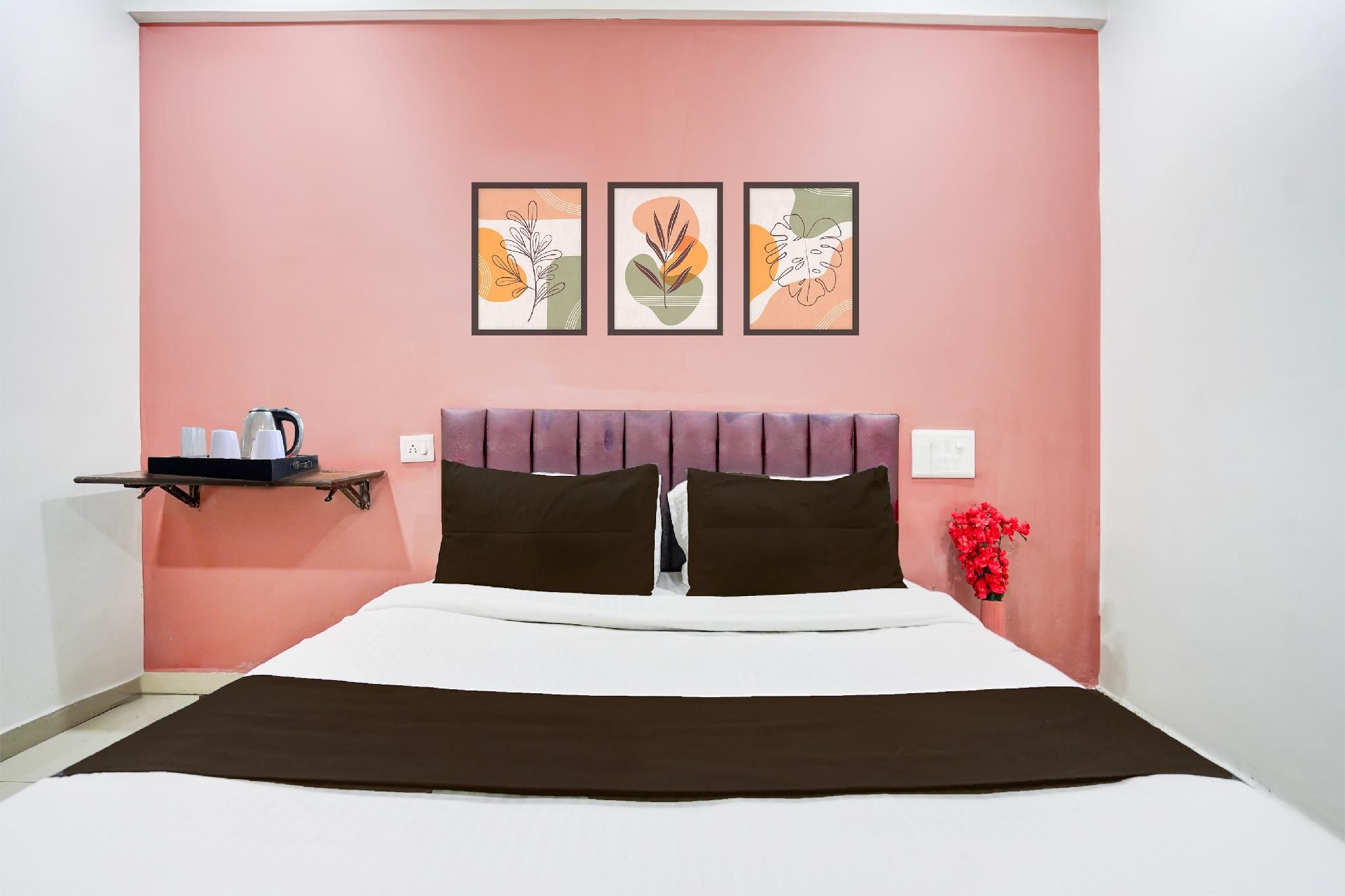 Hotel O Dindoli Surat Standard Double Room