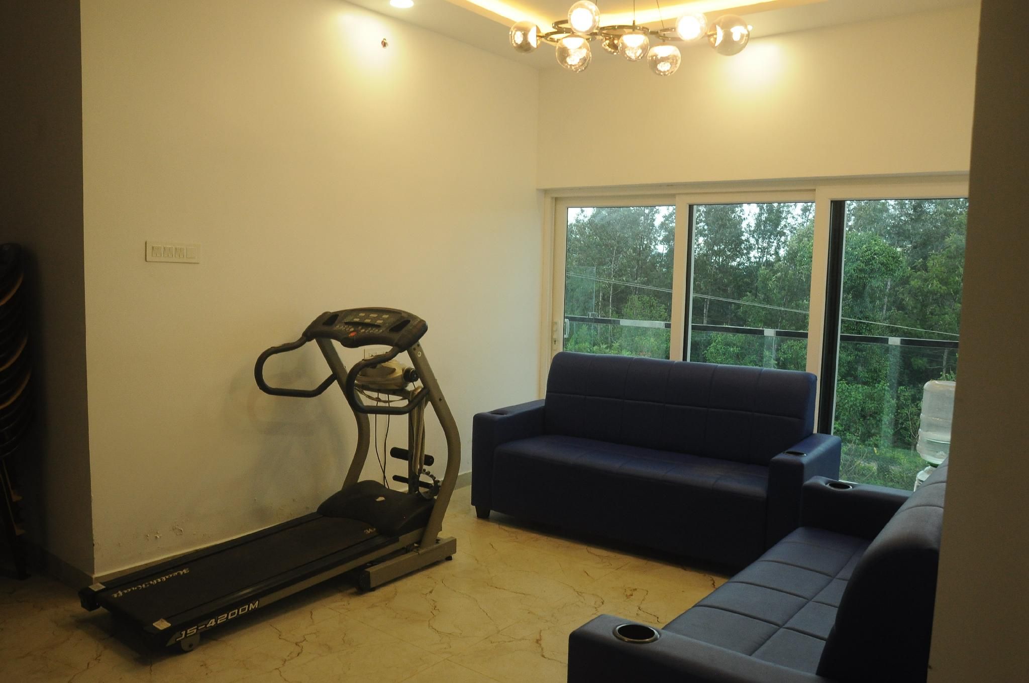 Fitness center
