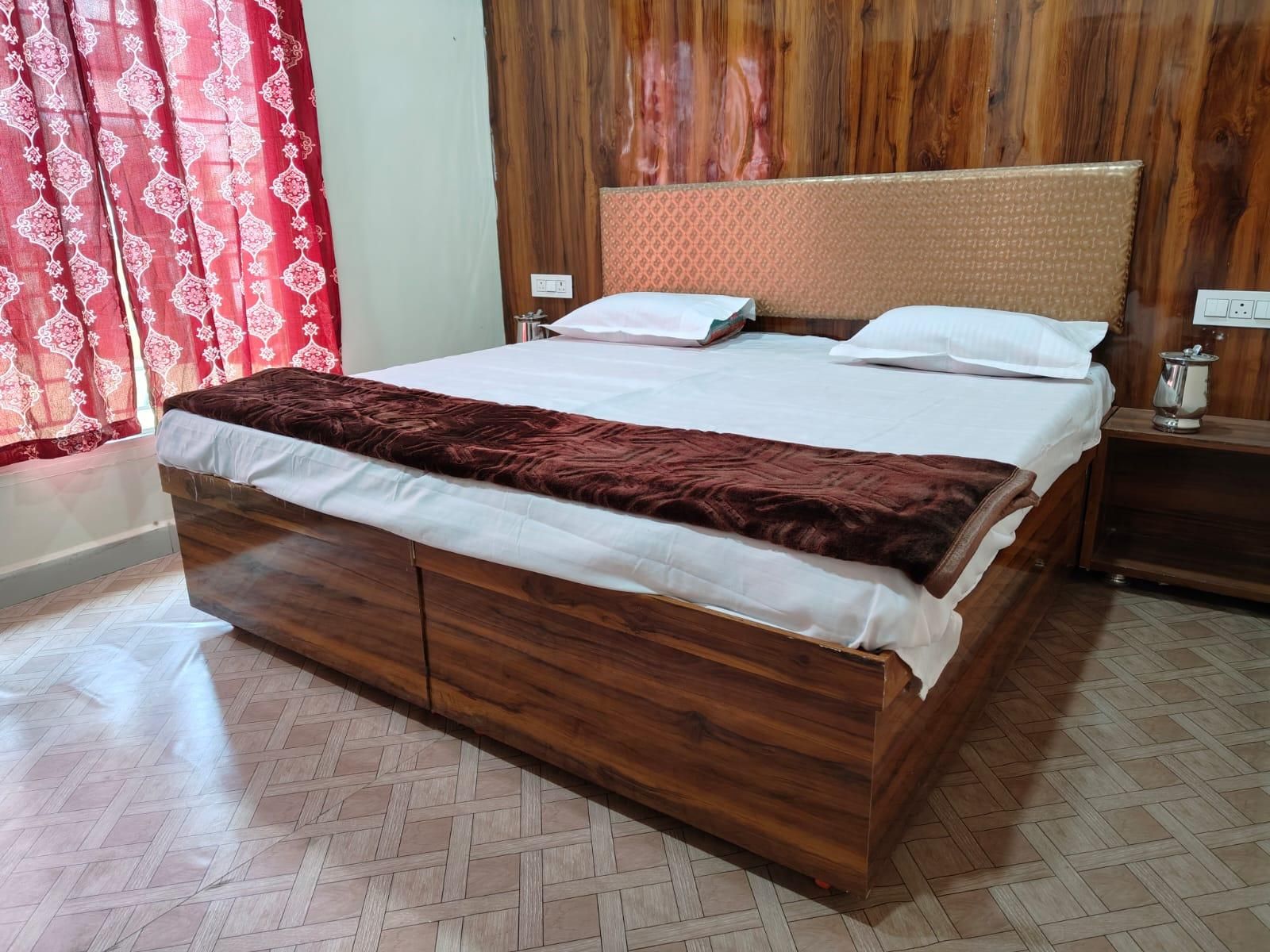 Double Bed - AC Room