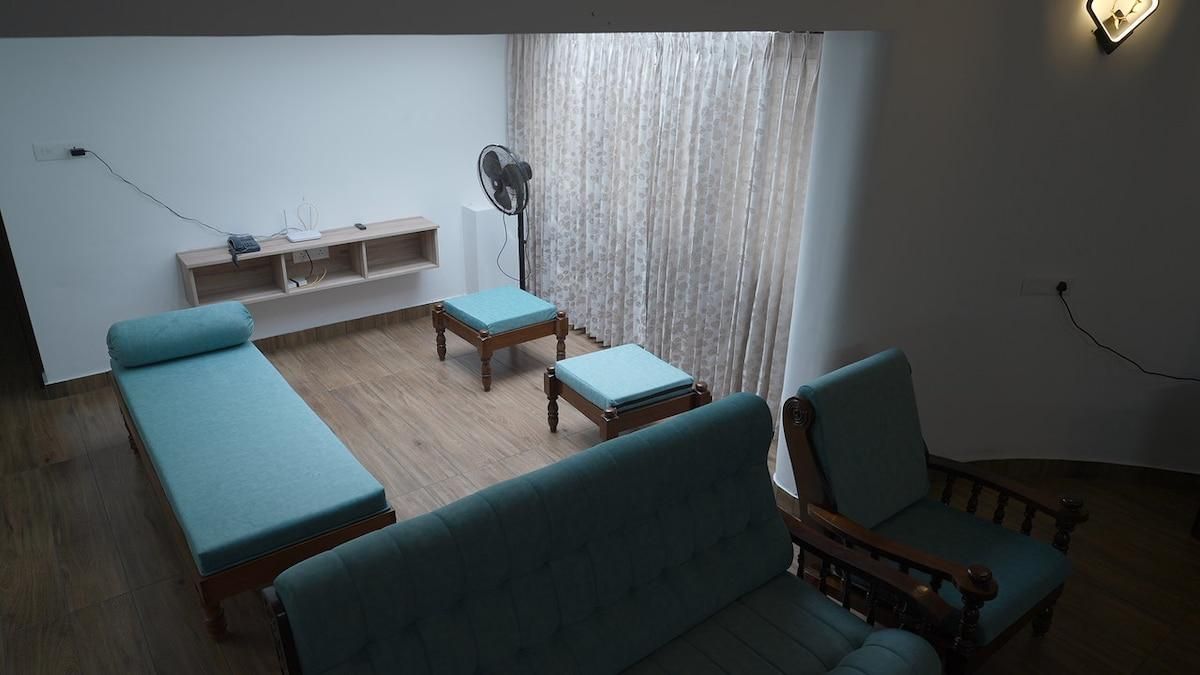 Separate living room