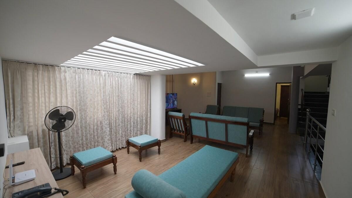 Separate living room