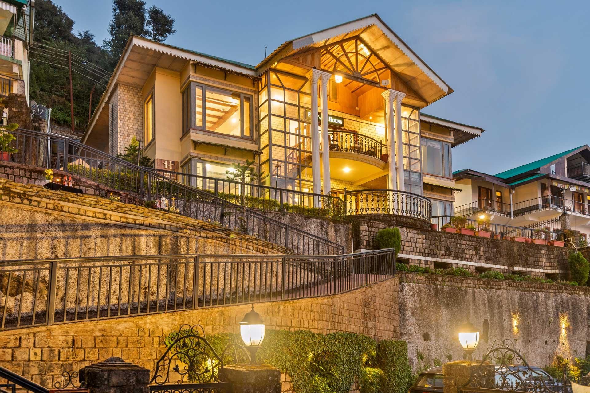 StayVista at Stonehill Manor with Outdoor Sitting, Dharamshala