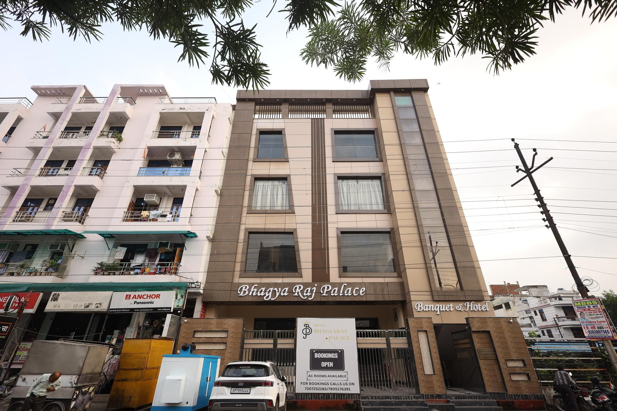 Bhagya Raj palace Keshavpuram A Luxary Hotel