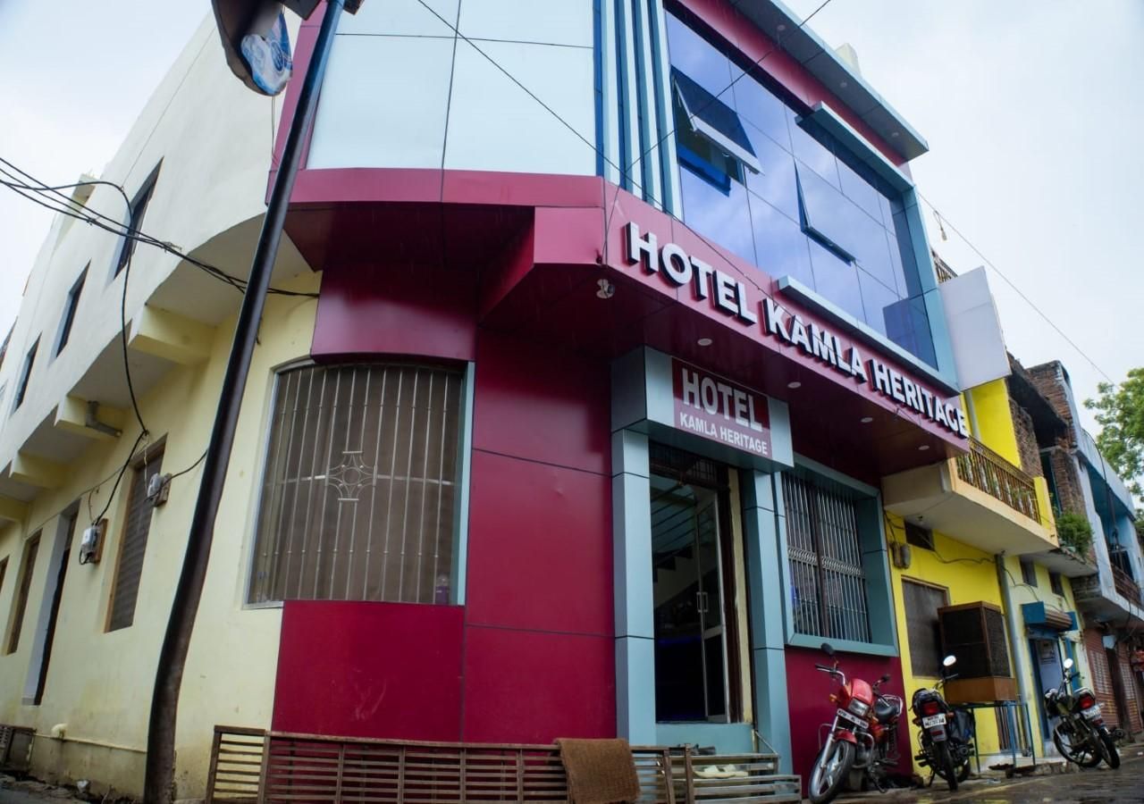 Hotel Kamla Heritage Orchha
