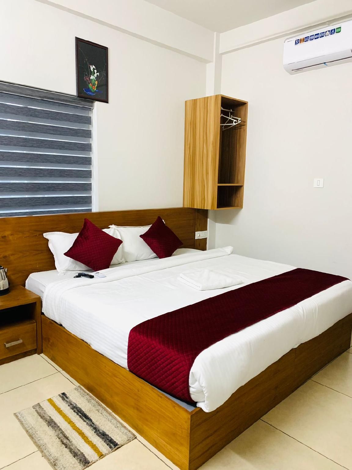 Regalia Wayanad Resort Hotel Standard Double Room