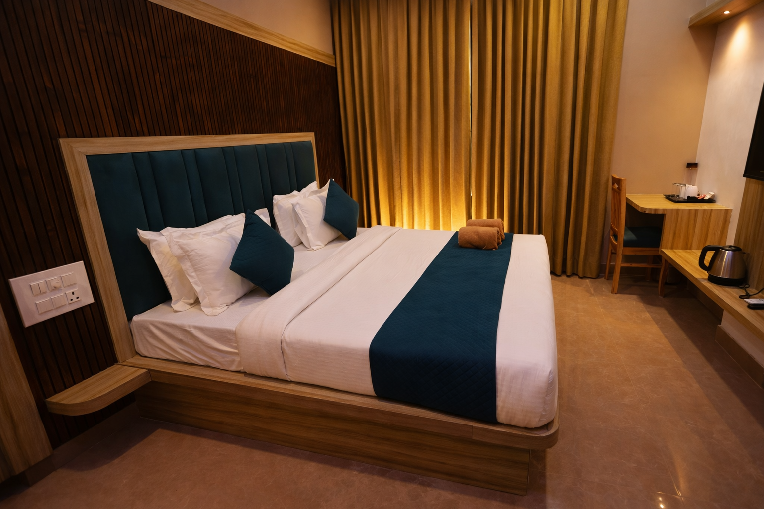  Hotel Venus Inn Sajjangarh Super Deluxe 2