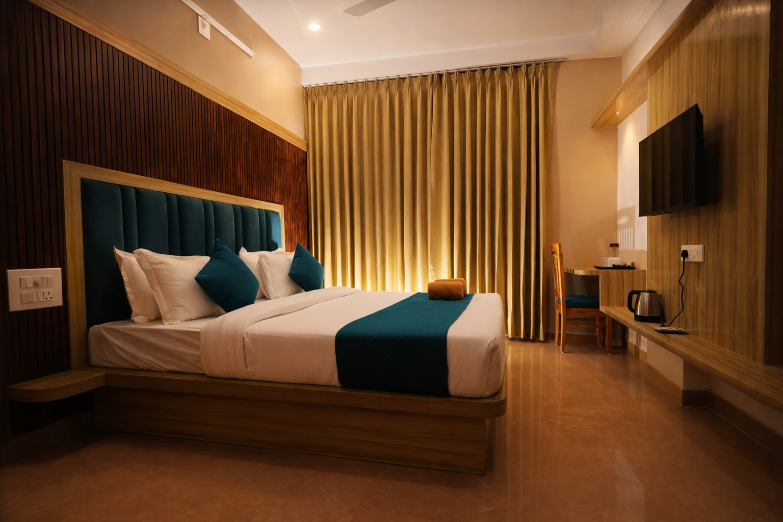  Hotel Venus Inn Sajjangarh Super Deluxe