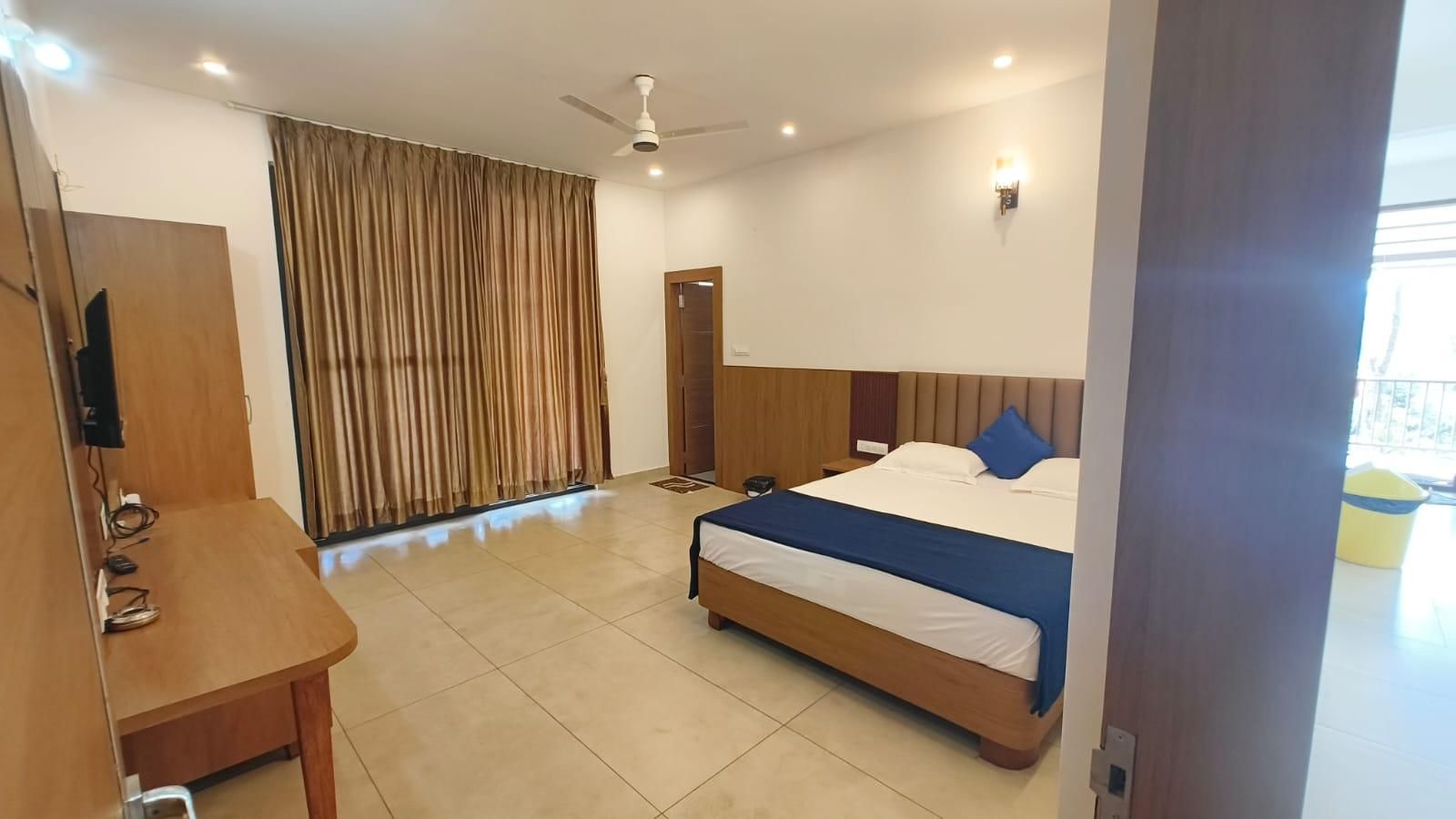 GM Farm Mountain View Homestay Deluxe Balcony