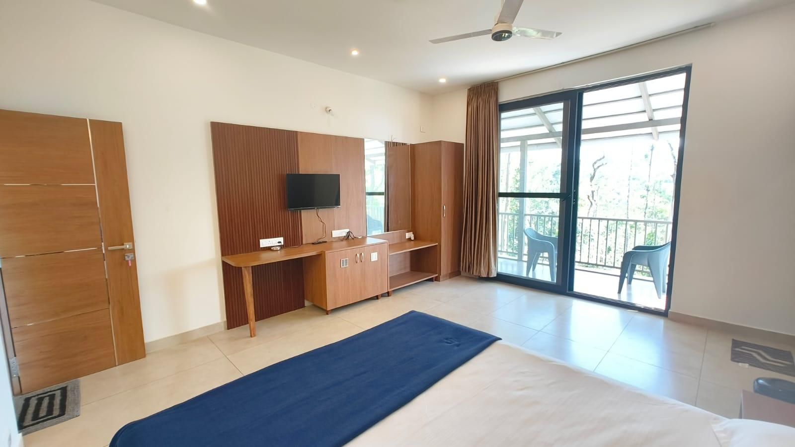 GM Farm Mountain View Homestay Deluxe Balcony 3