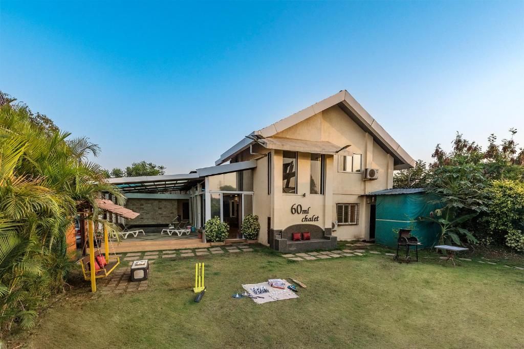 CosmicStays TriZen Private Pool Villa In Lonavala 