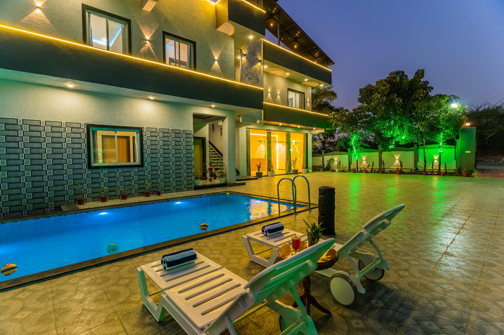 The Oasis Retreat