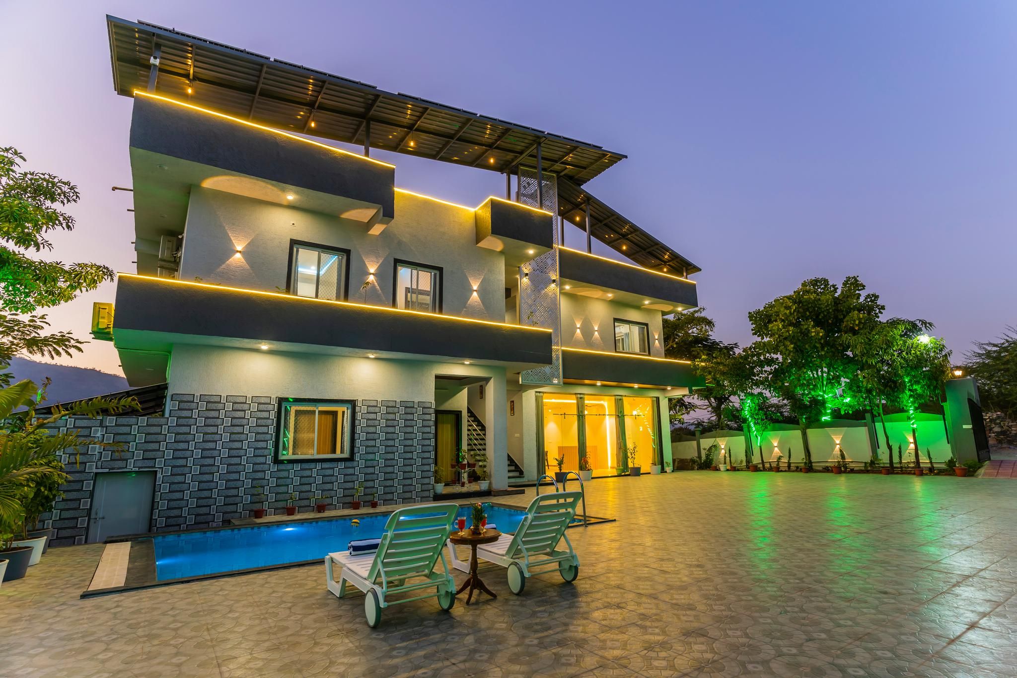 The Oasis Retreat