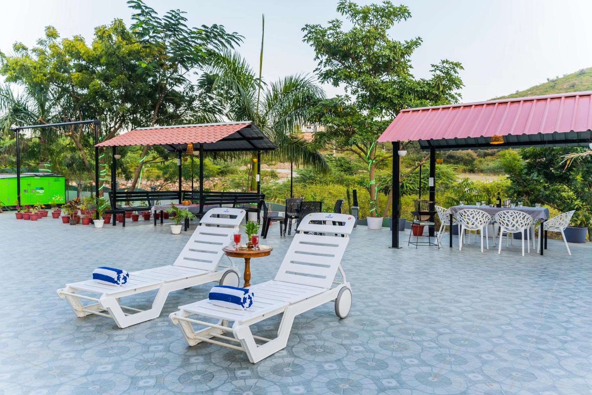 The Oasis Retreat