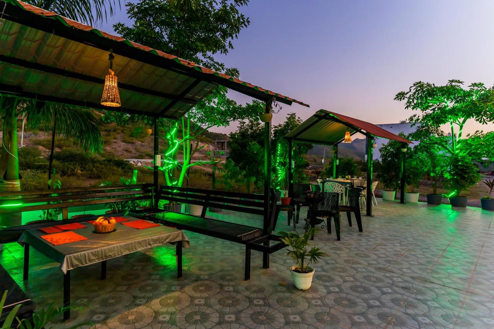 The Oasis Retreat