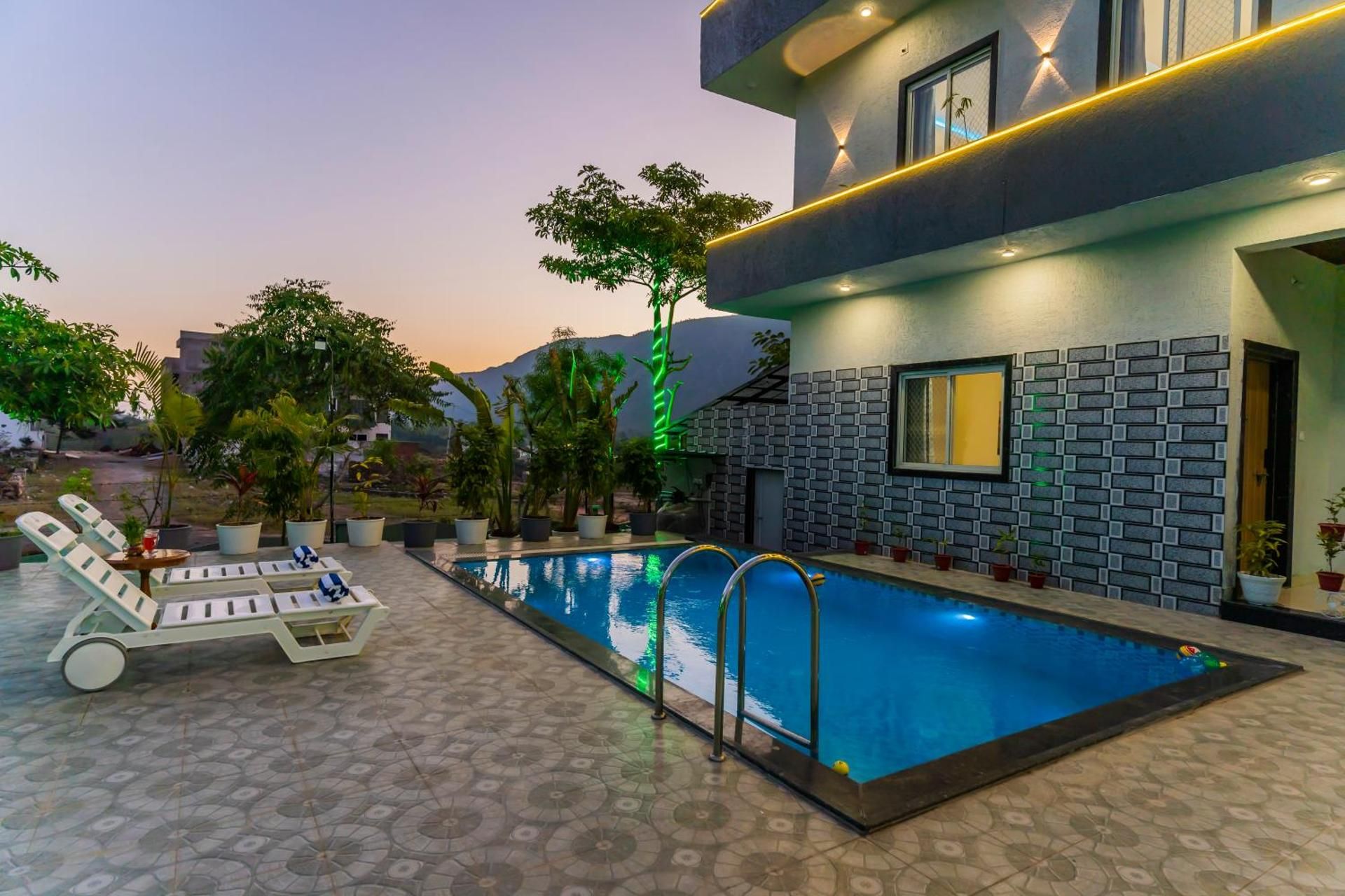 The Oasis Retreat