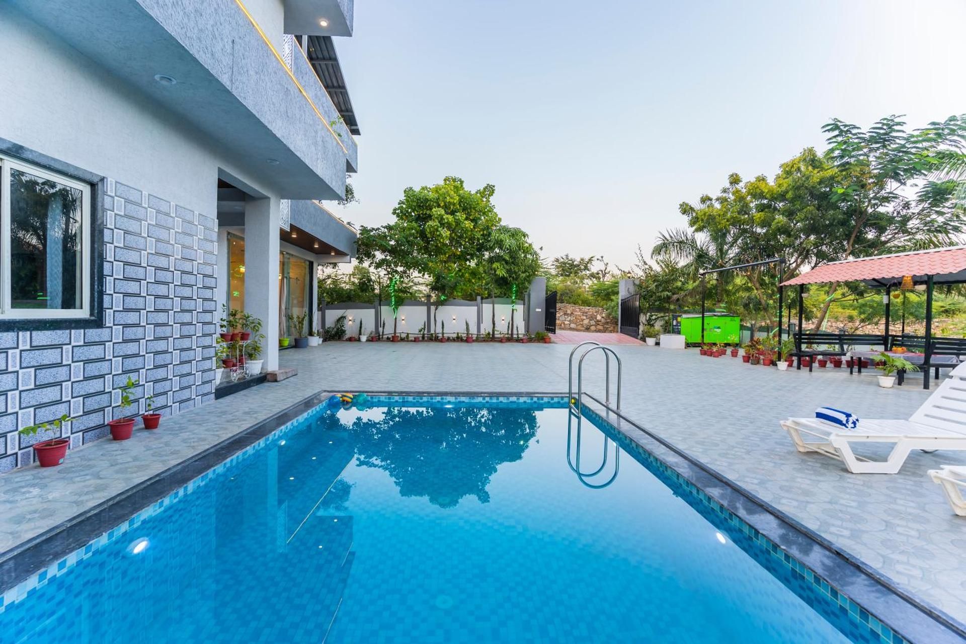 The Oasis Retreat