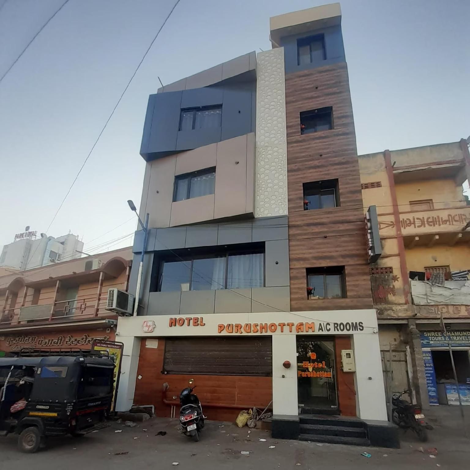 Hotel Purushottam Dwarka Gujarat