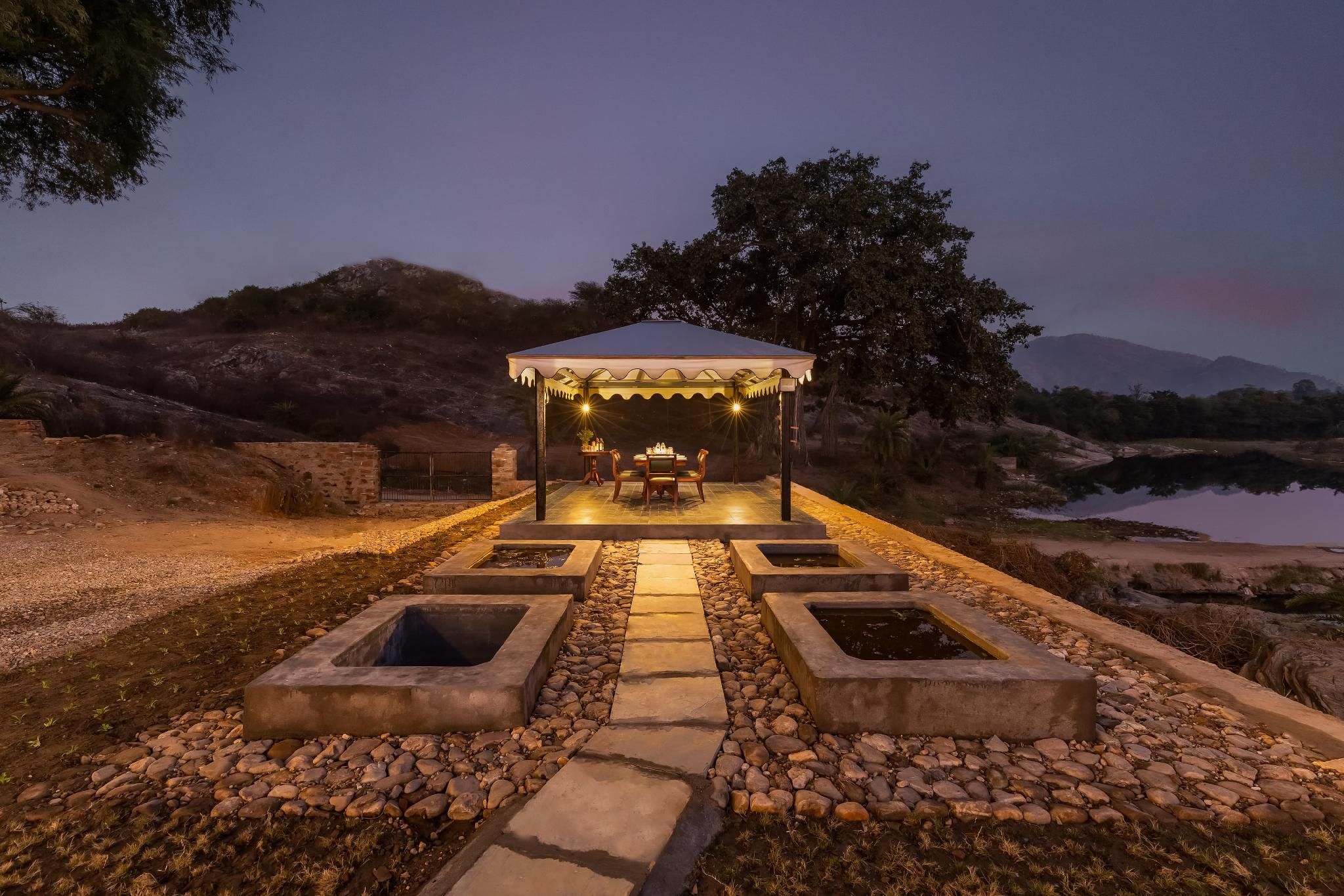 Jhadol Bagh - A Riverside Retreat