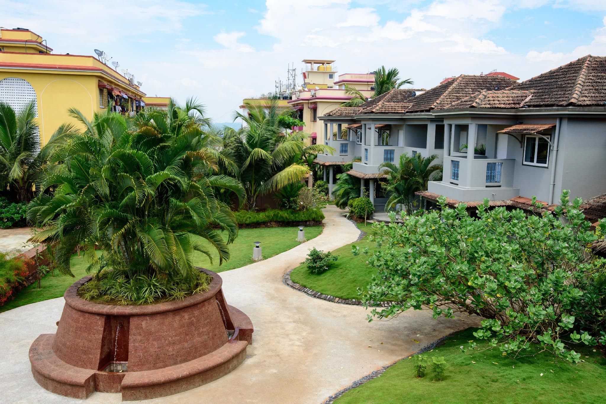 Surrounding environment