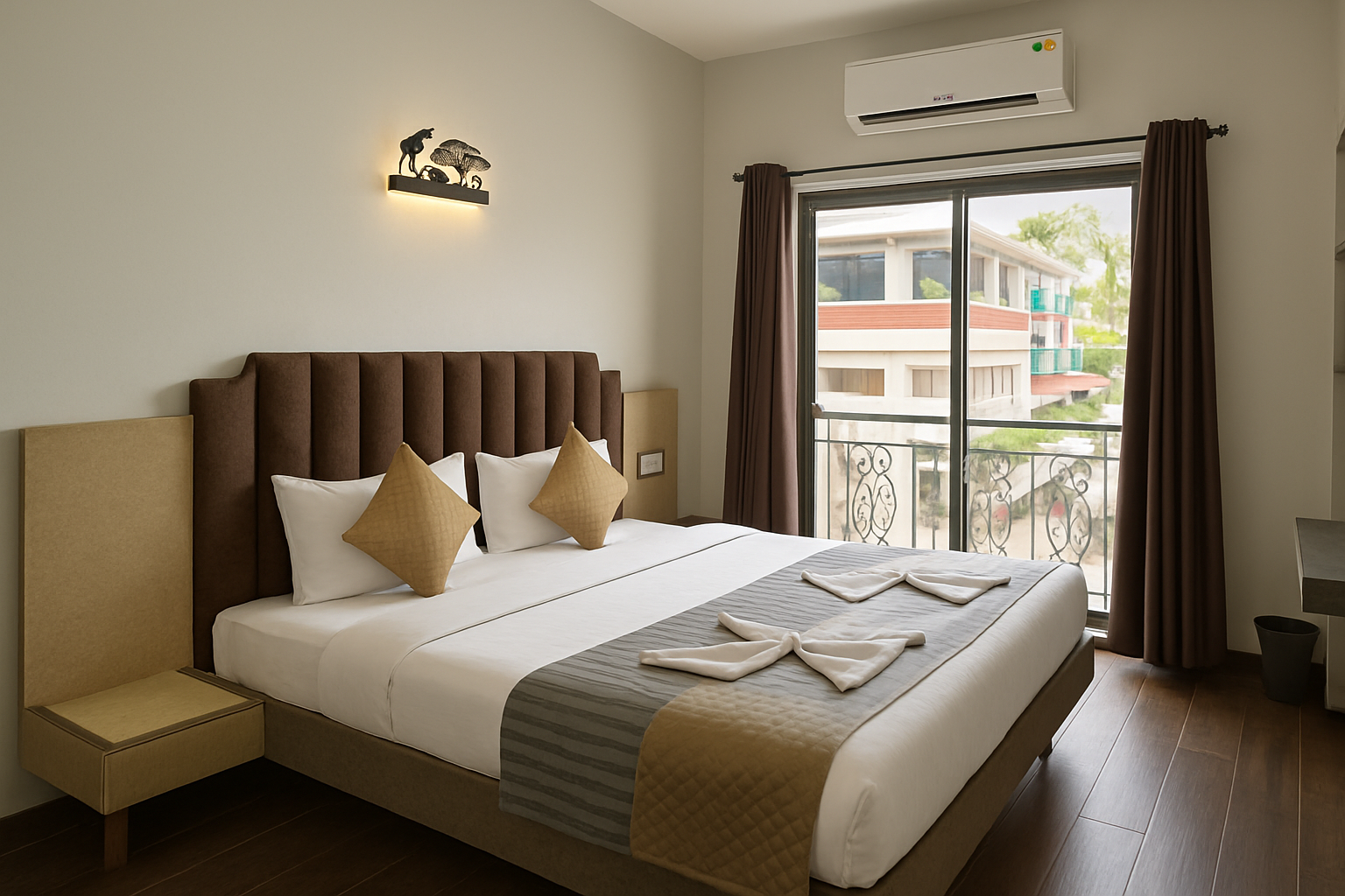 Ragvi Resort Superior Room with Balcony